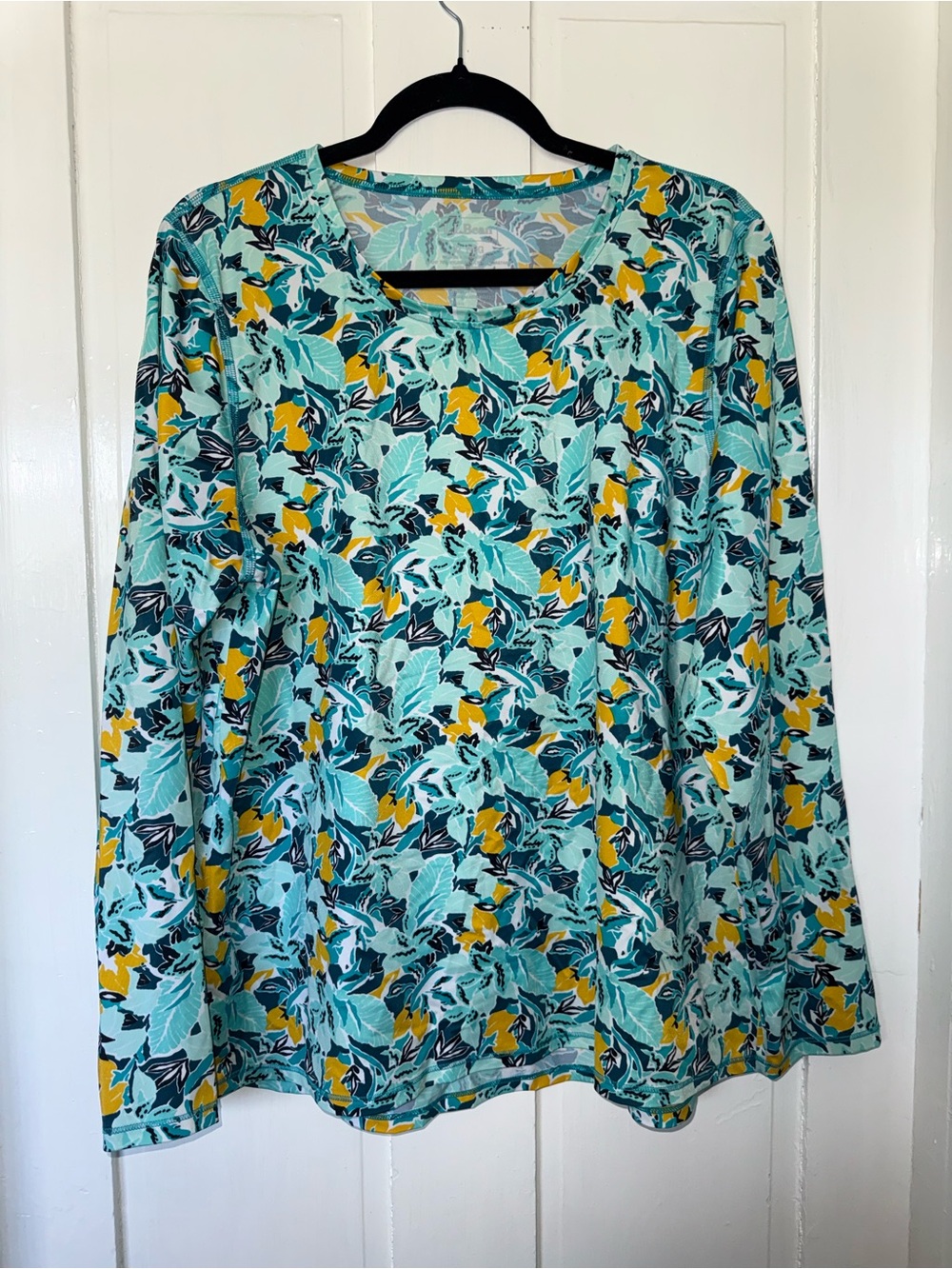 LL Bean Woman’s SunSmart UPF 50+ Long Sleeve Shirt